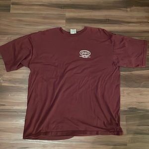 Maroon Adidas Xl T-shirt